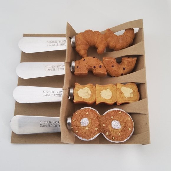 Four pieces spreader set - Picture 4 of 4